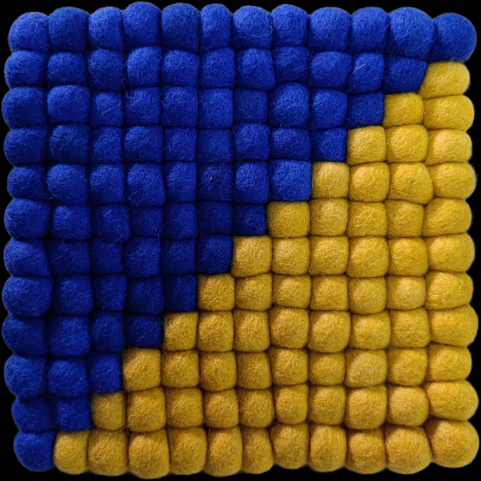 Swedish Flag Trivet