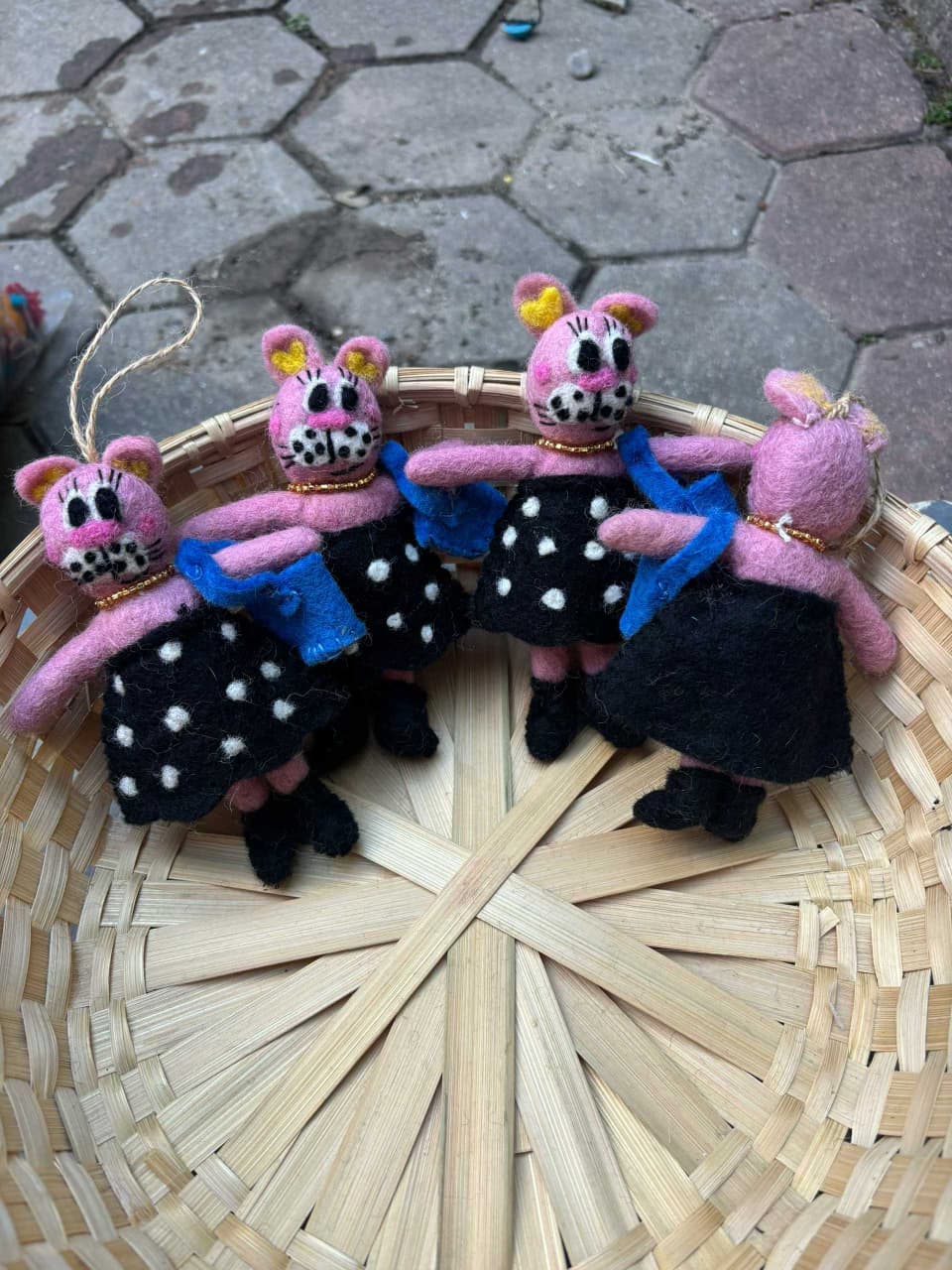 🎀 Pinkie Mouse Dancers