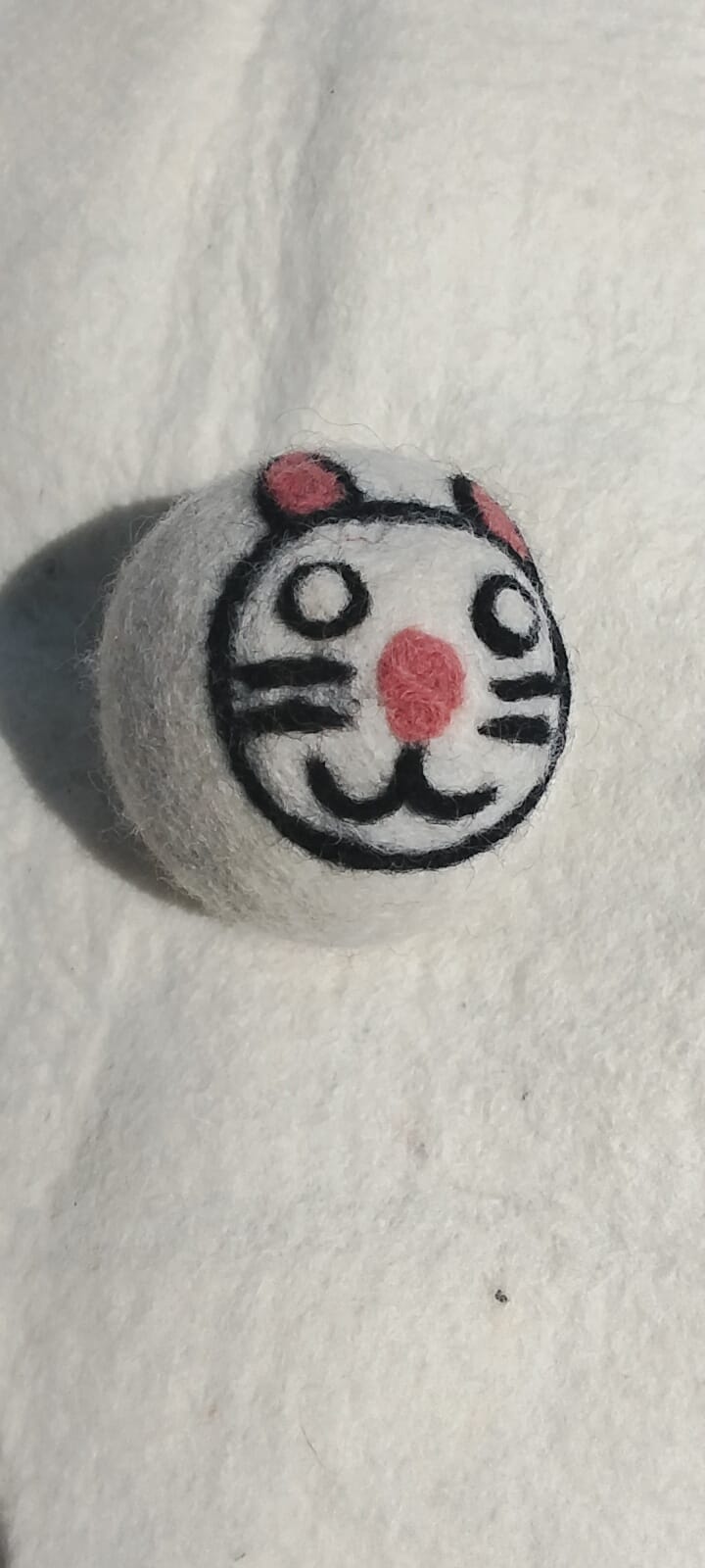 🤍🐱 Snowball Kitty Puff (JF-28)