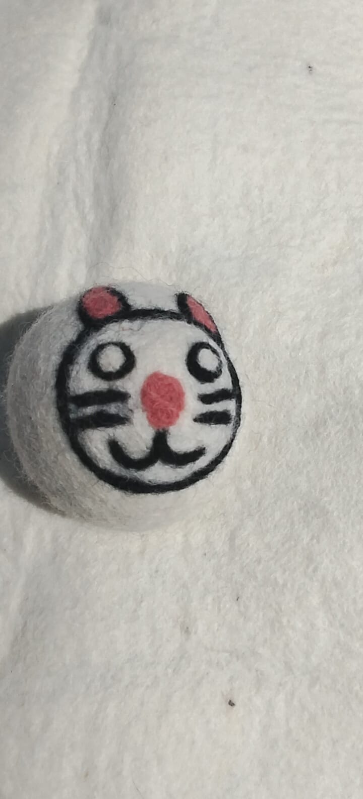 🤍🐱 Snowball Kitty Puff (JF-28)