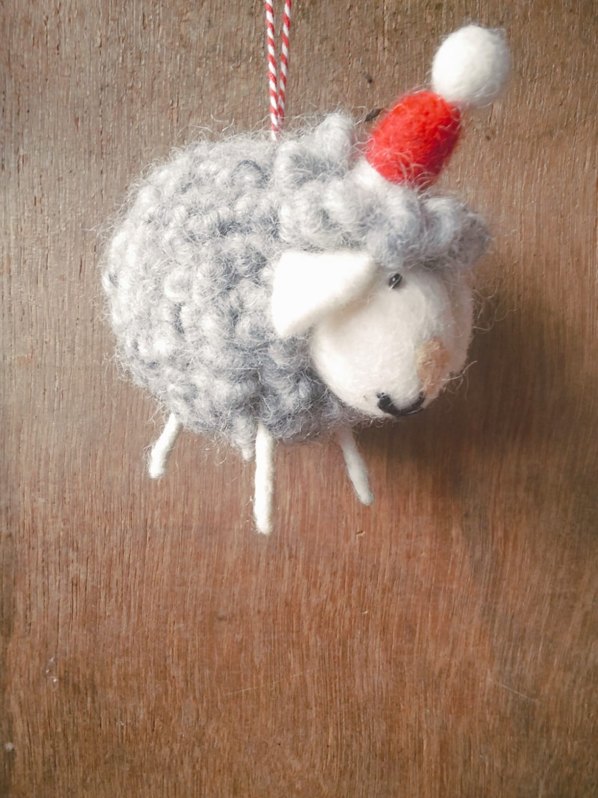☁️🐑 Cloudy Wool Sheep (JF-22)