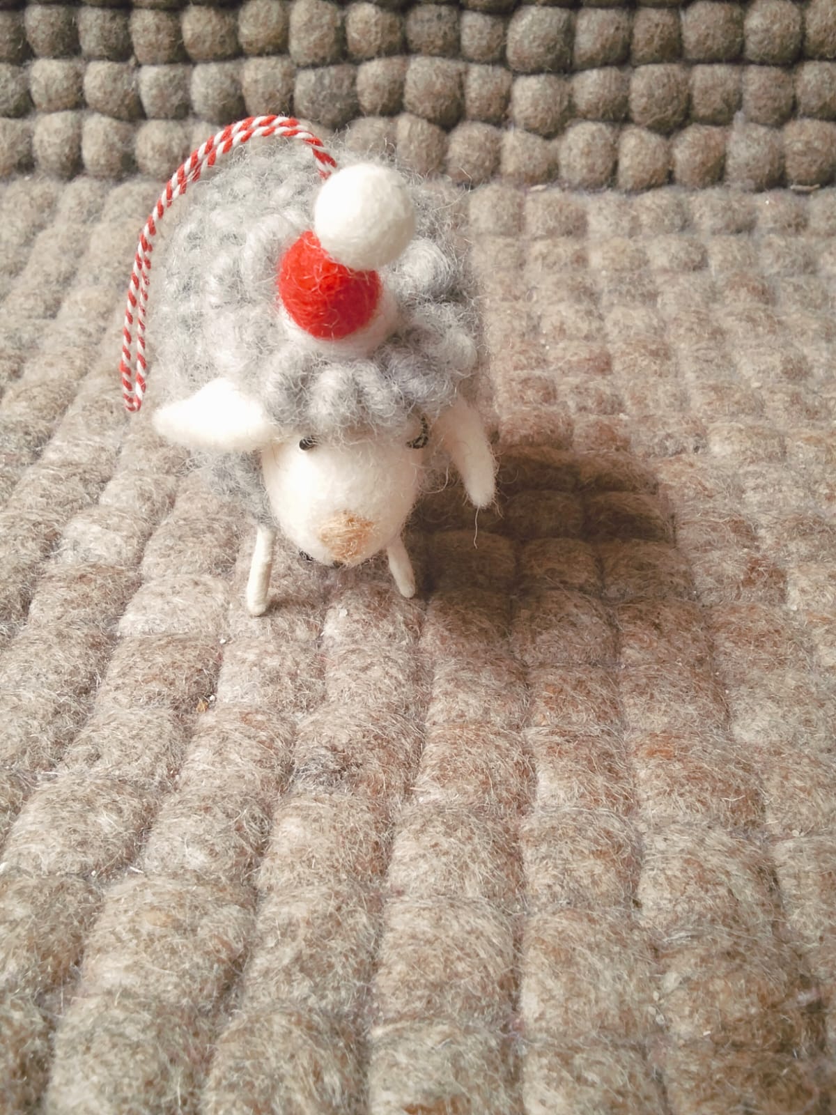 ☁️🐑 Cloudy Wool Sheep (JF-22)