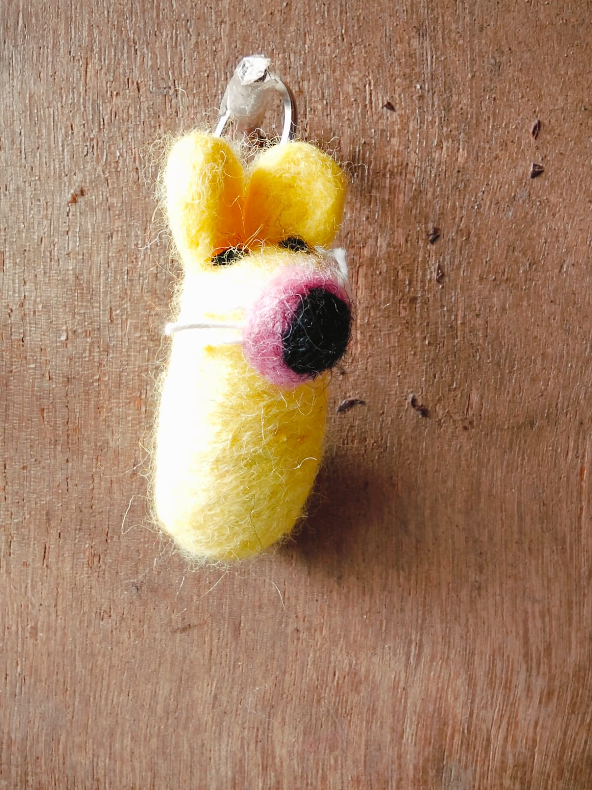 🐶💛 Golden Paws Keychain (JF-1)