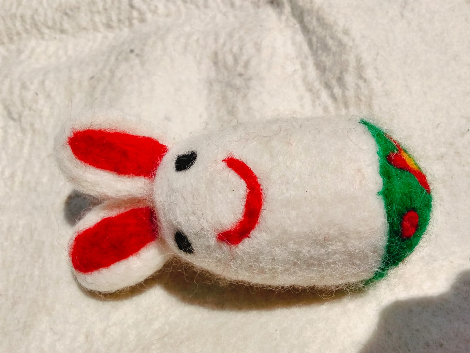 🐰❄️ Snowy Egg-Bottom Bunny(JF-7)