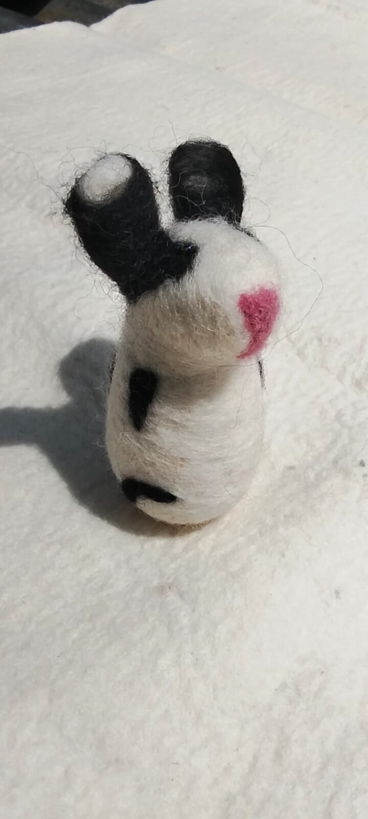 🐭🥚🩷 Pink Egglet Mouse (JF-11)