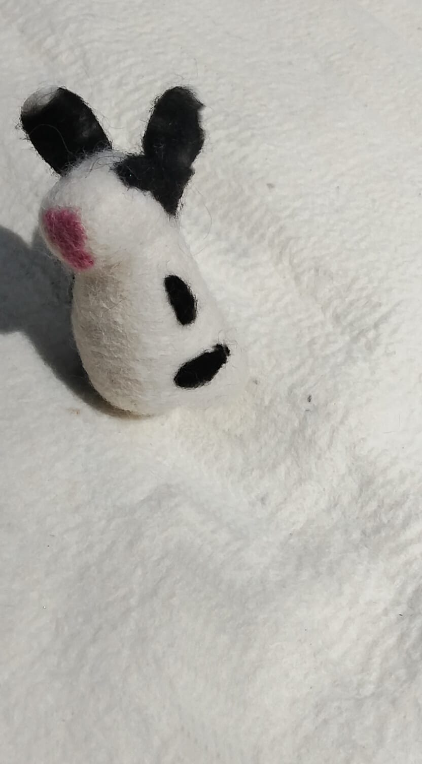 🐭🥚🩷 Pink Egglet Mouse (JF-11)