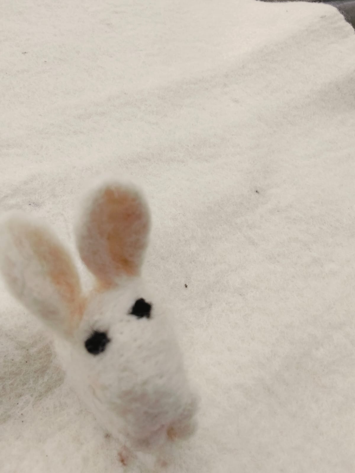 🐇✨ Snow Gem Bunny (JF-37)