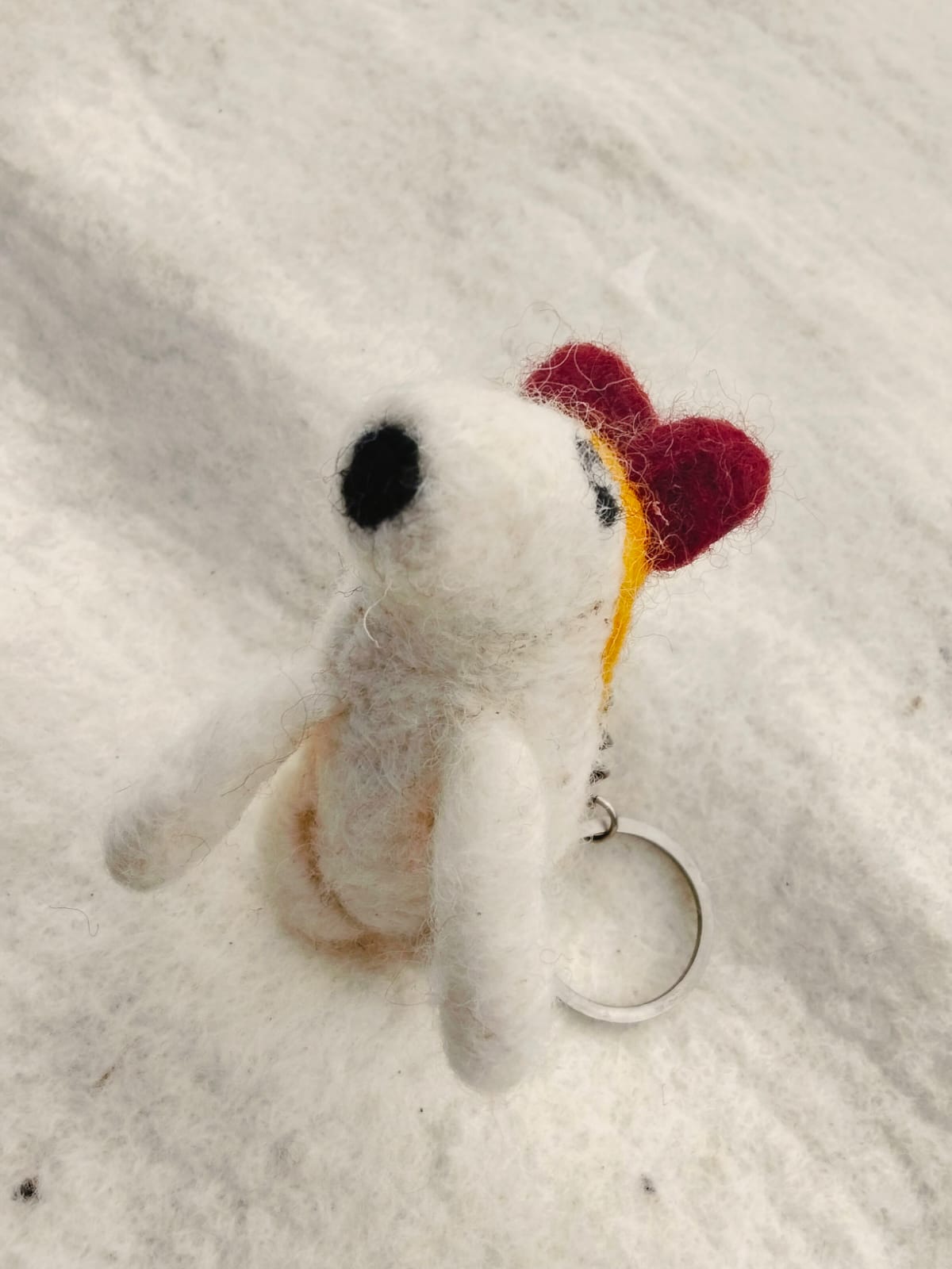 🐶🤍 Winter Glow Doggy (JF-43)