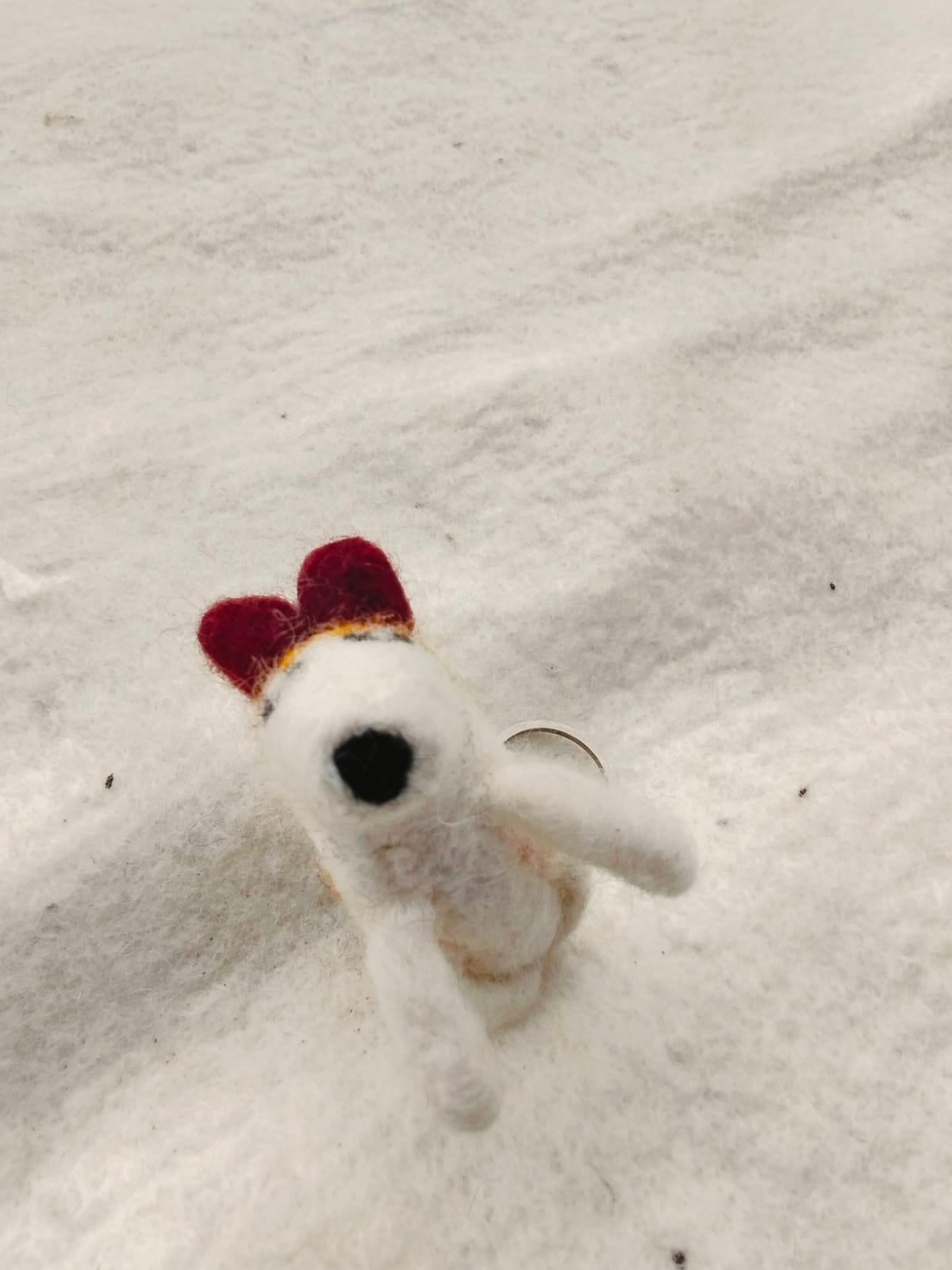 🐶🤍 Winter Glow Doggy (JF-43)