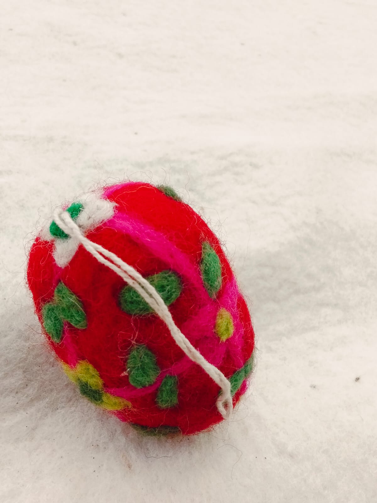 🌹🔴✨ Crimson Rose Dot Ball (JF-45)
