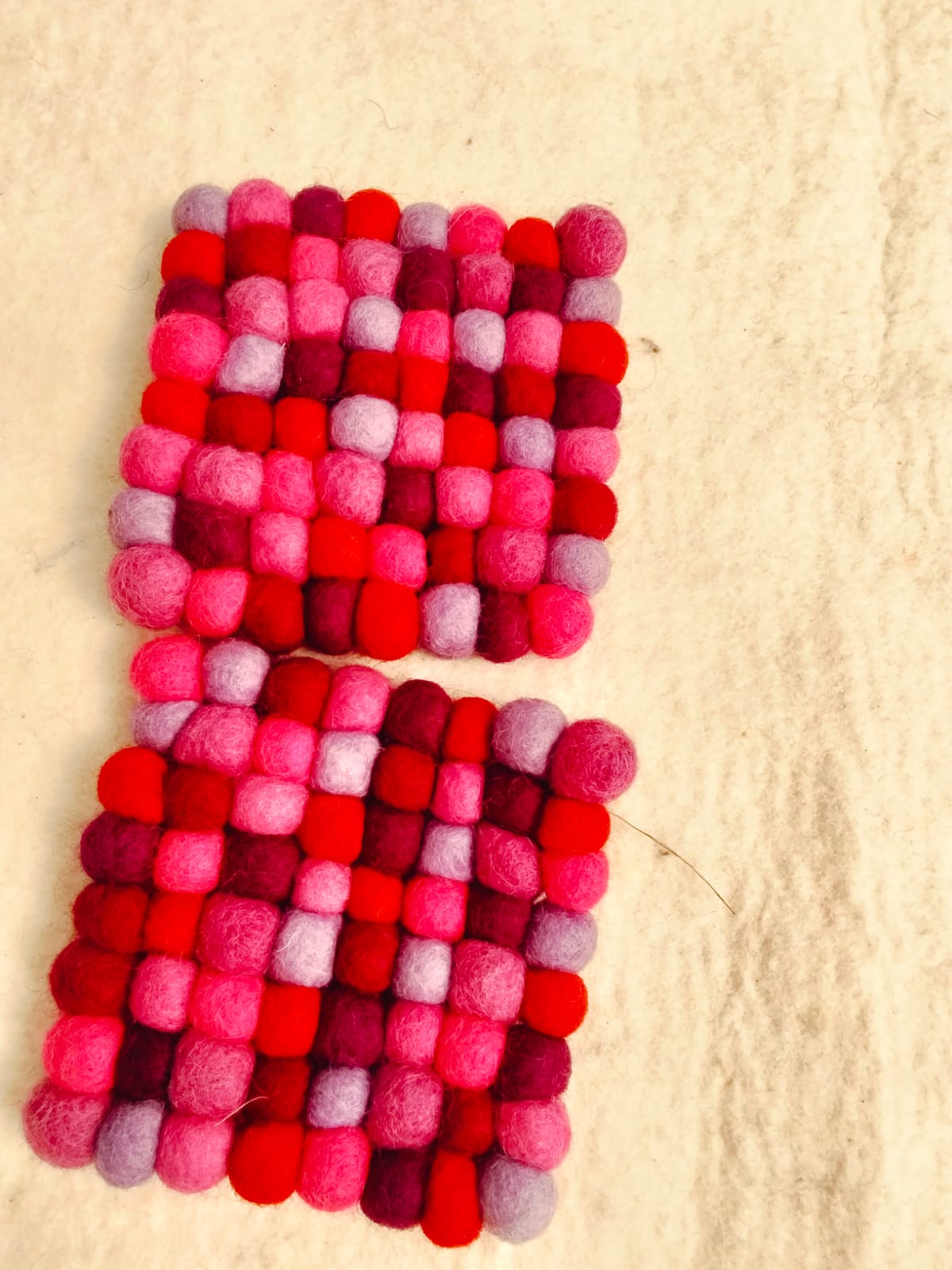 🌸 Heartland Dot Mini Mat (JF-003)
